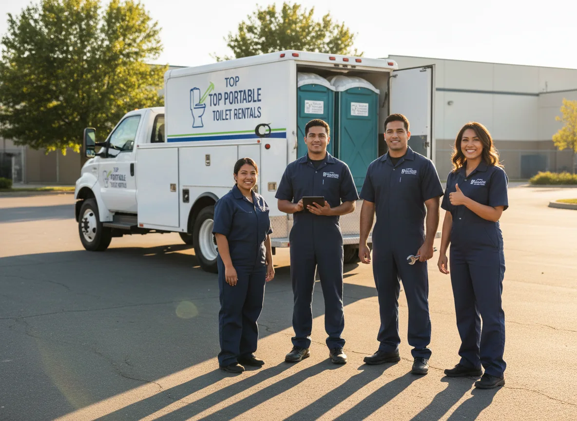 Short Term Porta Potty Rental company in Rosalia, KS